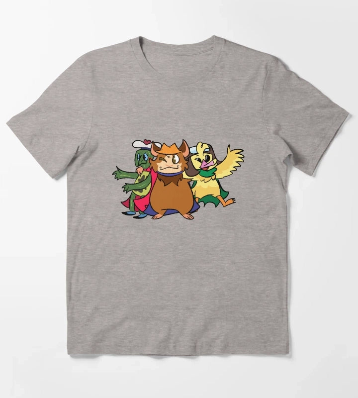 Wonder Pets Hugging T-Shirt Heather Grey