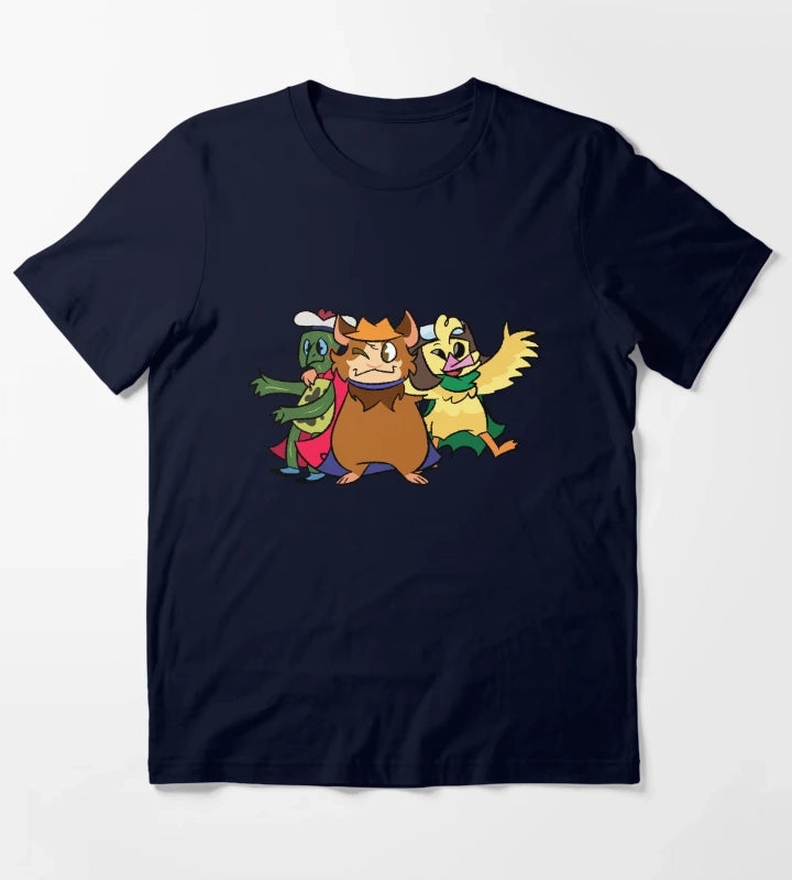 Wonder Pets Hugging T-Shirt Navy