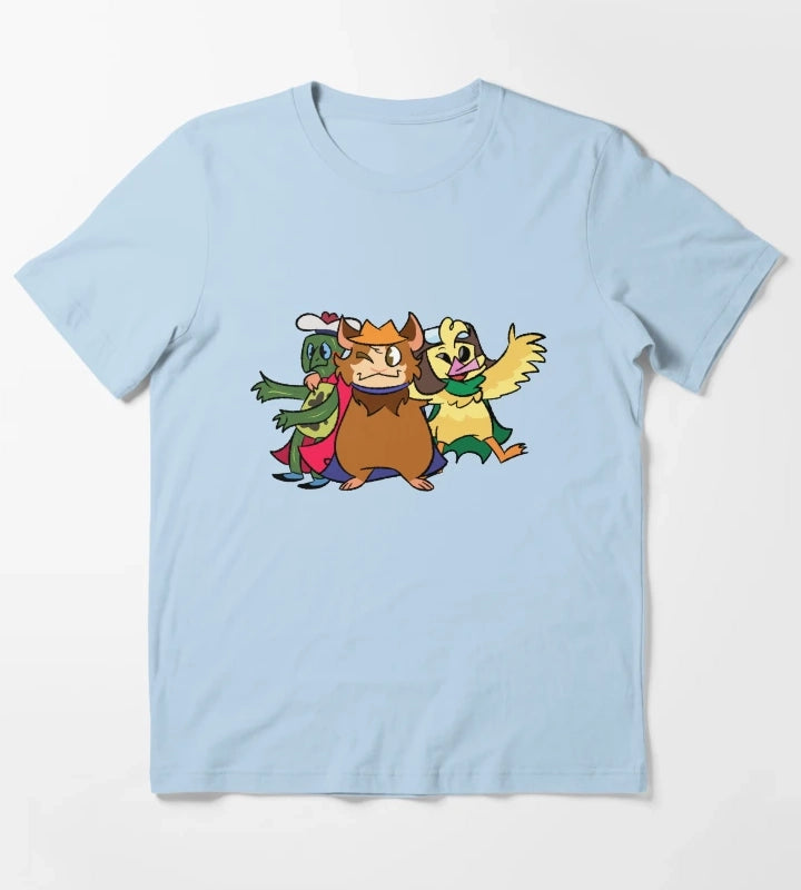 Wonder Pets Hugging T-Shirt Sky Blue