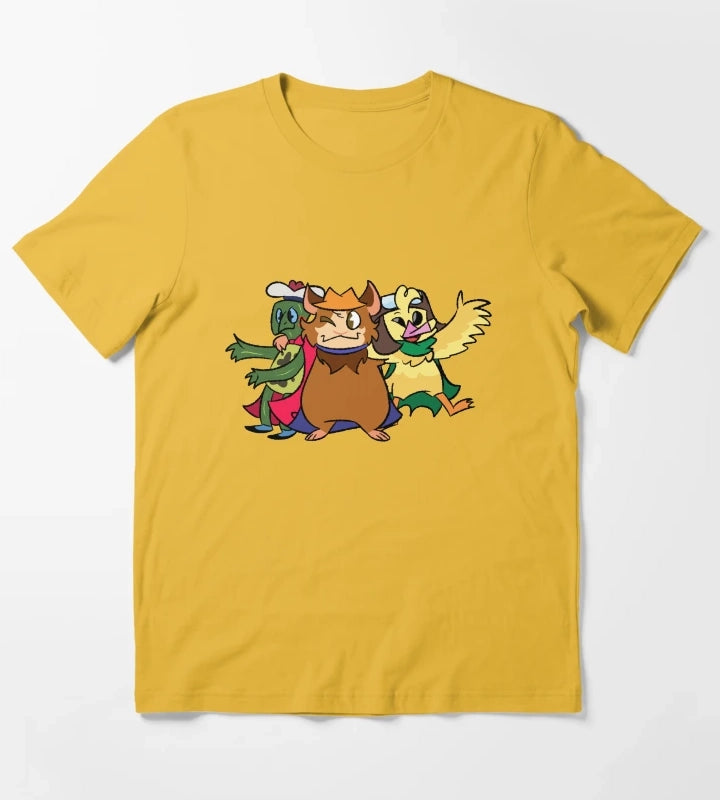 Wonder Pets Hugging T-Shirt Yellow