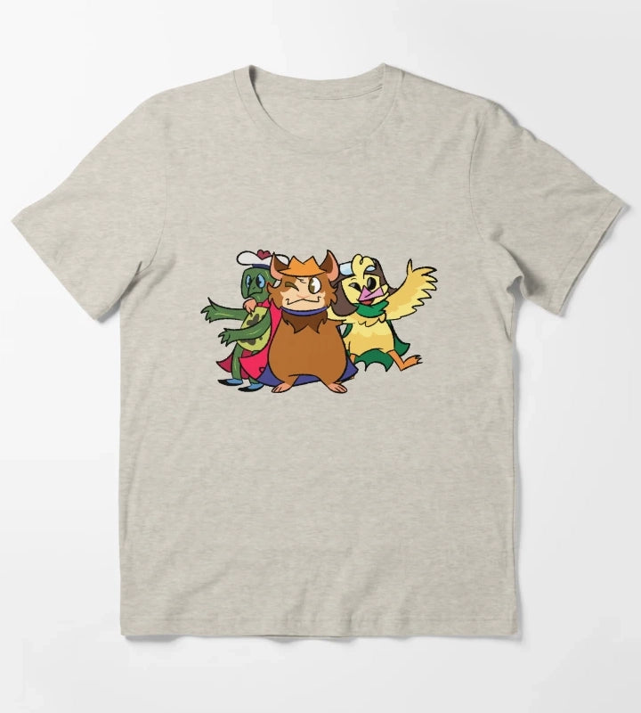 Wonder Pets Hugging T-Shirt Cream