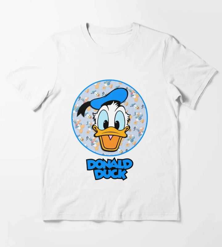 Wonderful Donald Duck design Limited Edition Perfect Gift T-Shirt White