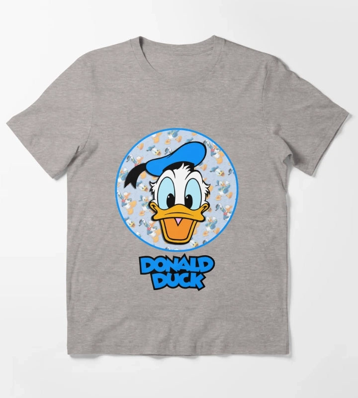 Wonderful Donald Duck design Limited Edition Perfect Gift T-Shirt Heather Grey