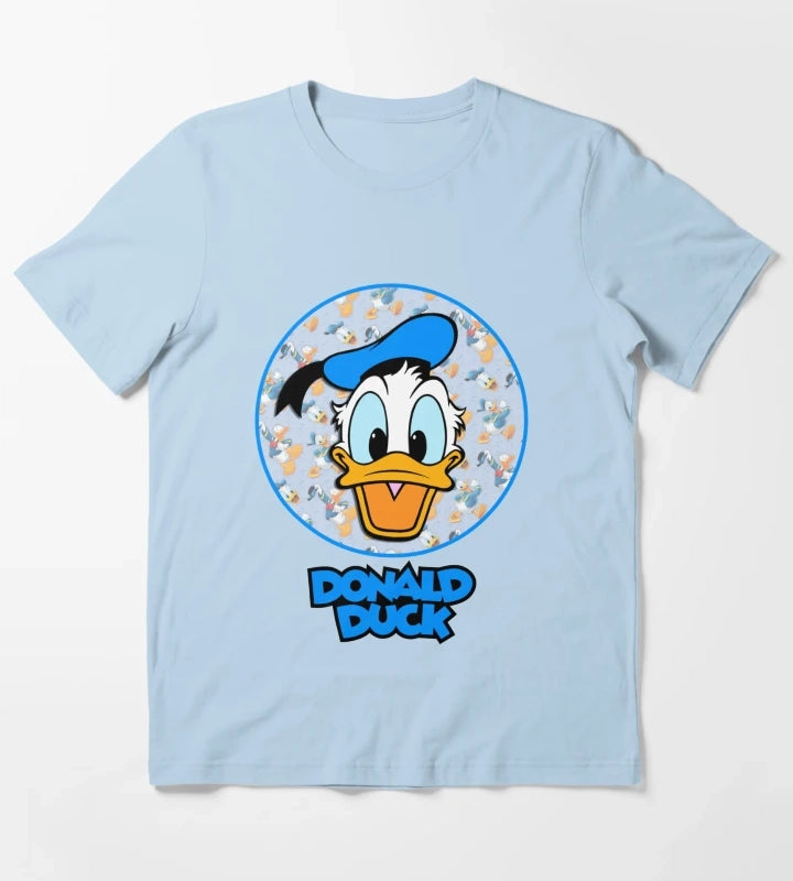 Wonderful Donald Duck design Limited Edition Perfect Gift T-Shirt Sky Blue