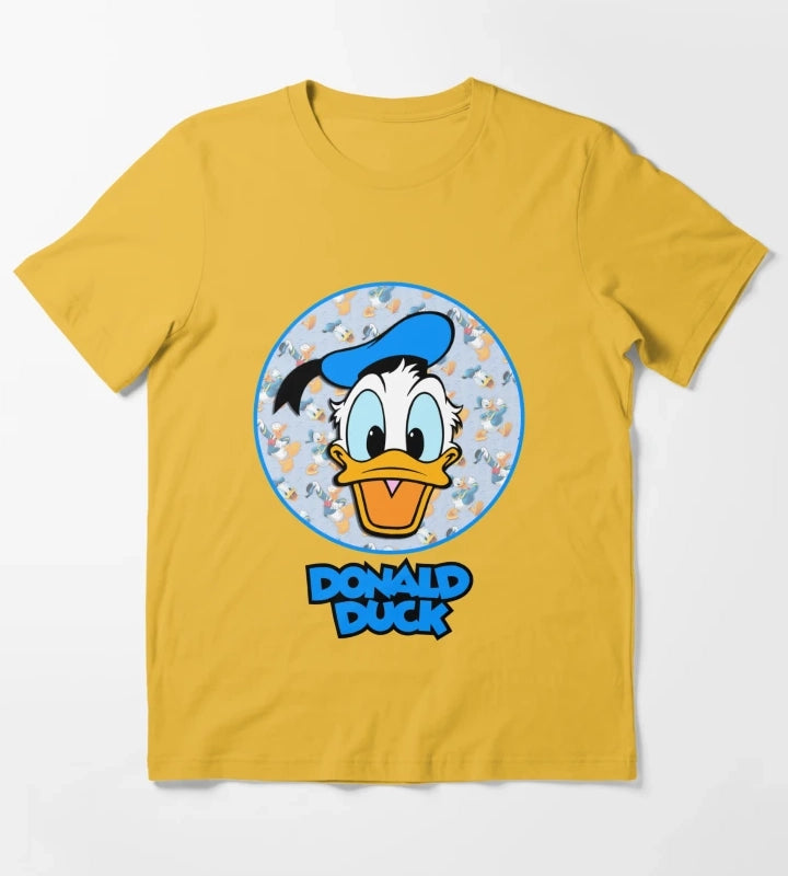 Wonderful Donald Duck design Limited Edition Perfect Gift T-Shirt Yellow