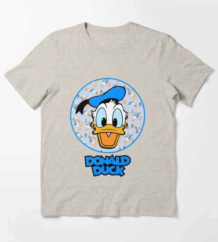 Wonderful Donald Duck design Limited Edition Perfect Gift T-Shirt Cream