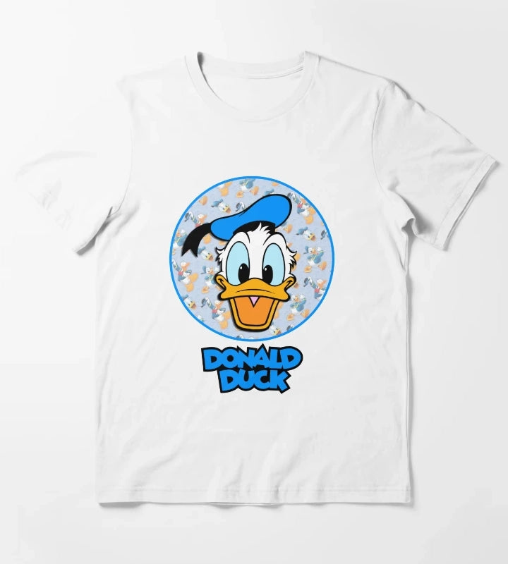 Wonderful Donald Duck design T-Shirt White
