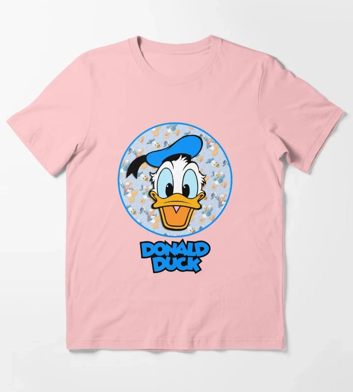 Wonderful Donald Duck design T-Shirt Dark Grey