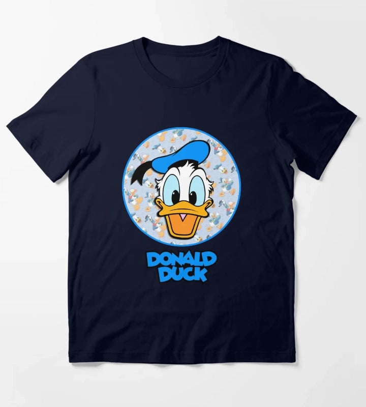Wonderful Donald Duck design T-Shirt Navy