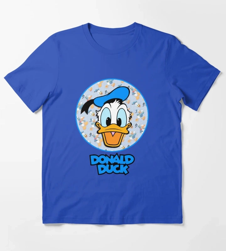 Wonderful Donald Duck design T-Shirt Blue