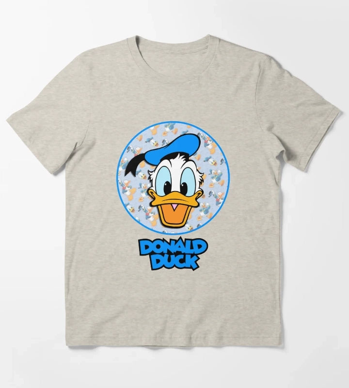 Wonderful Donald Duck design T-Shirt Cream