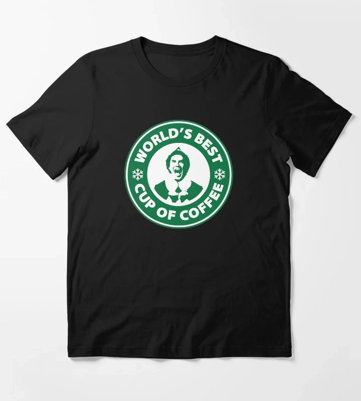 Worlds Best Cup of Coffee T-Shirt
