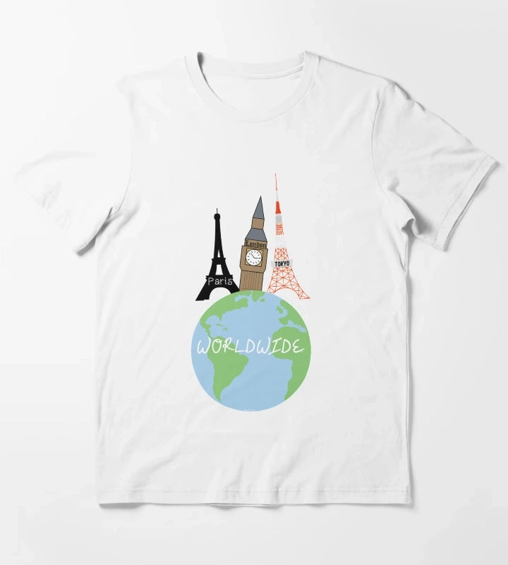 Worldwide BTR T-Shirt White