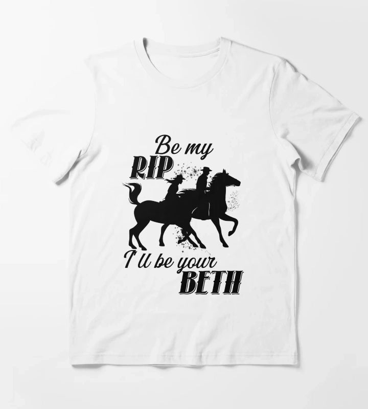 Wrangle Me Rip Wheeler Yellowstone Lover T-Shirt White