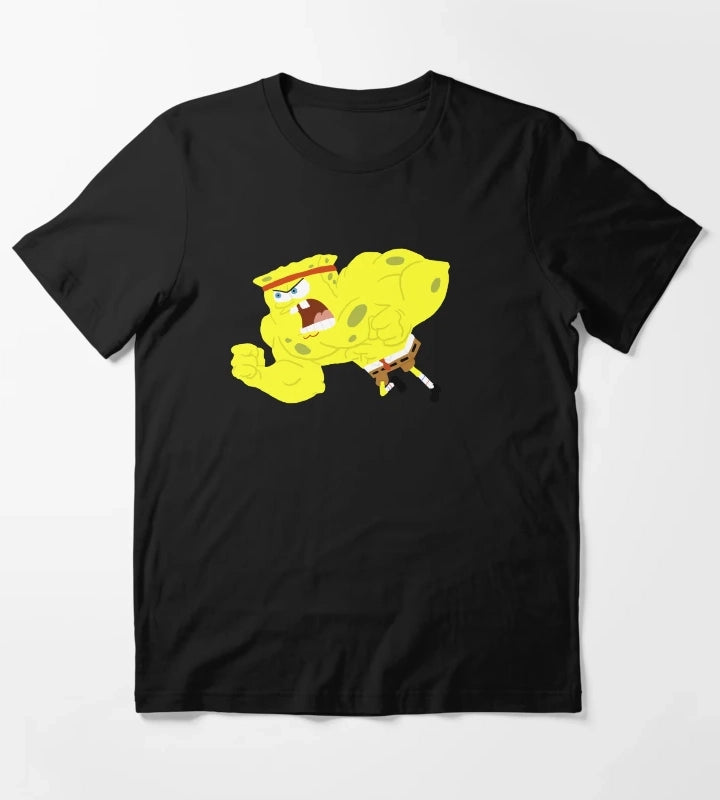 Wrestling Spongebob T-Shirt