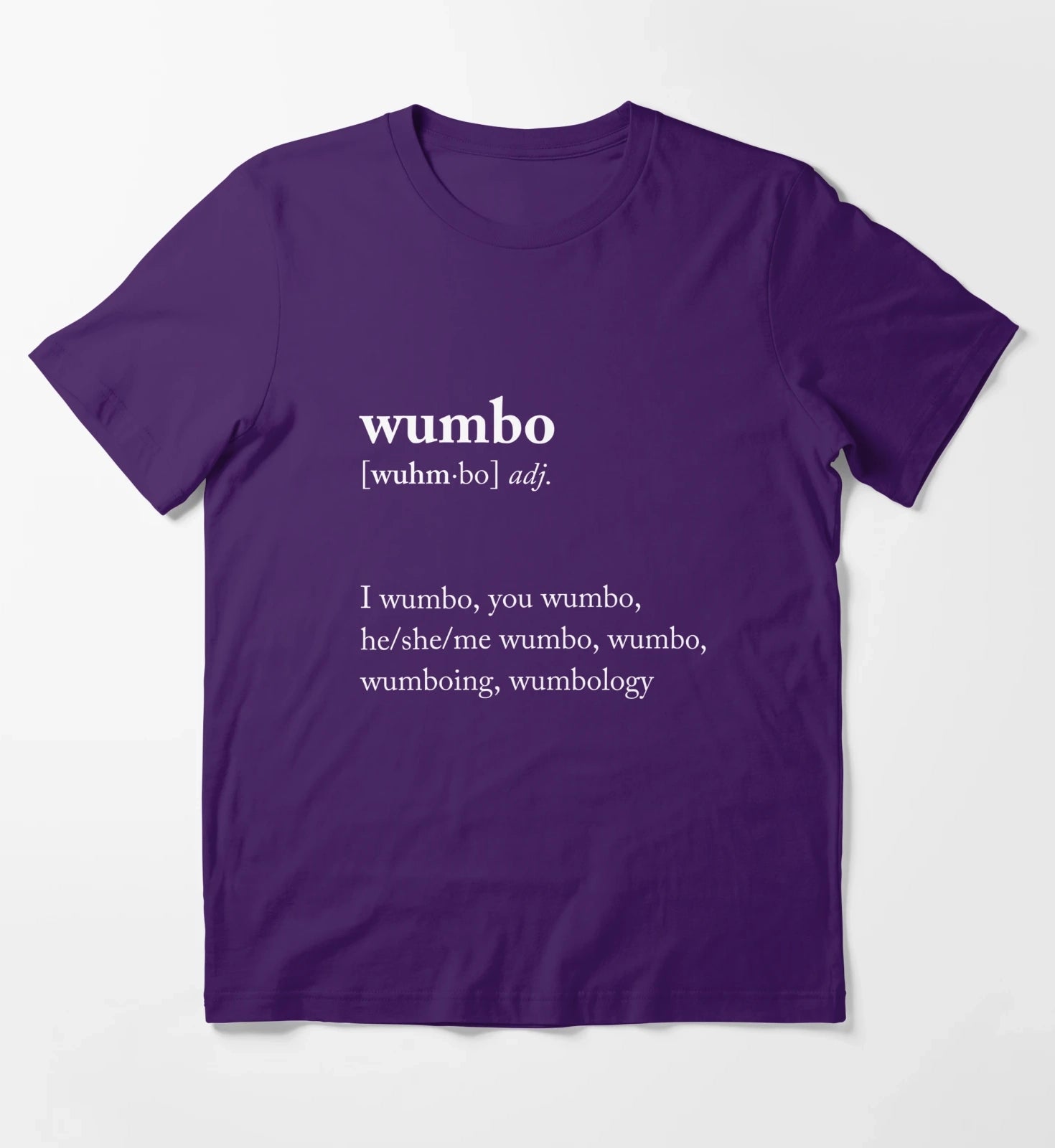 Wumbo T-Shirt Purple