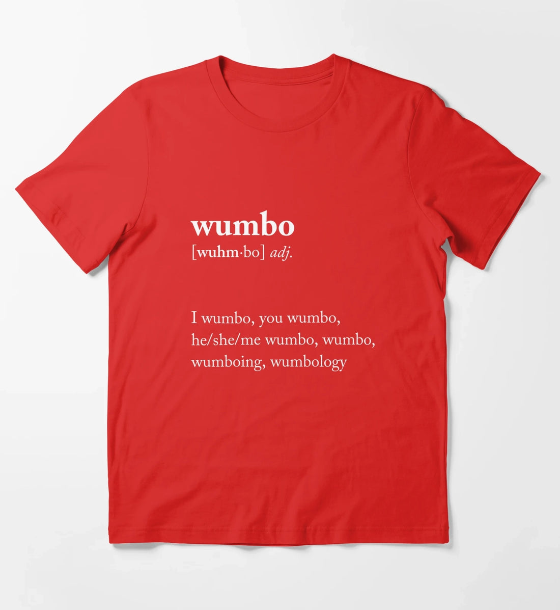 Wumbo T-Shirt Red