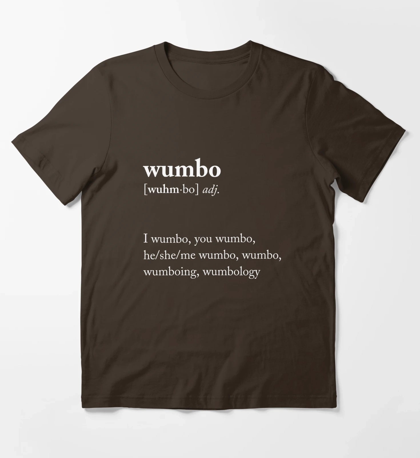 Wumbo T-Shirt Brown