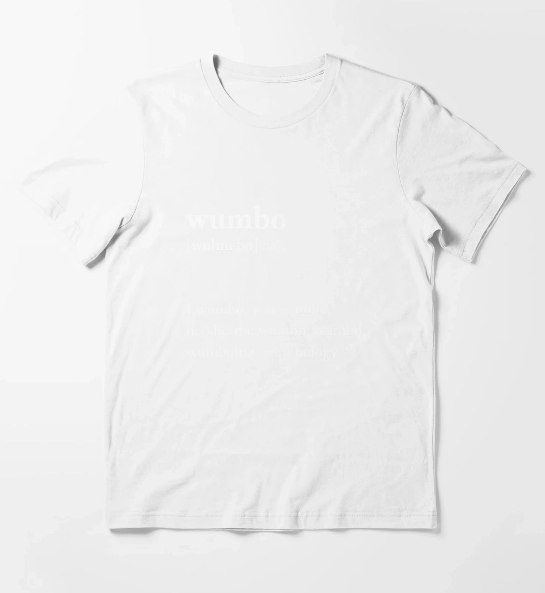 Wumbo T-Shirt White