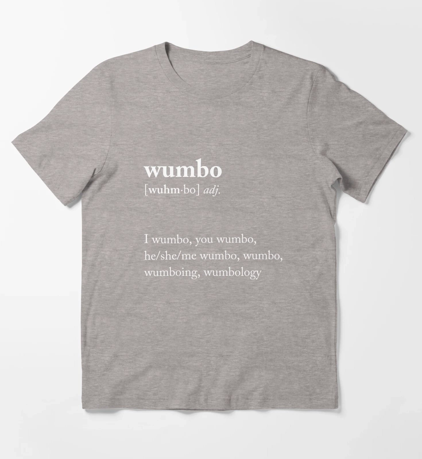 Wumbo T-Shirt Heather Grey