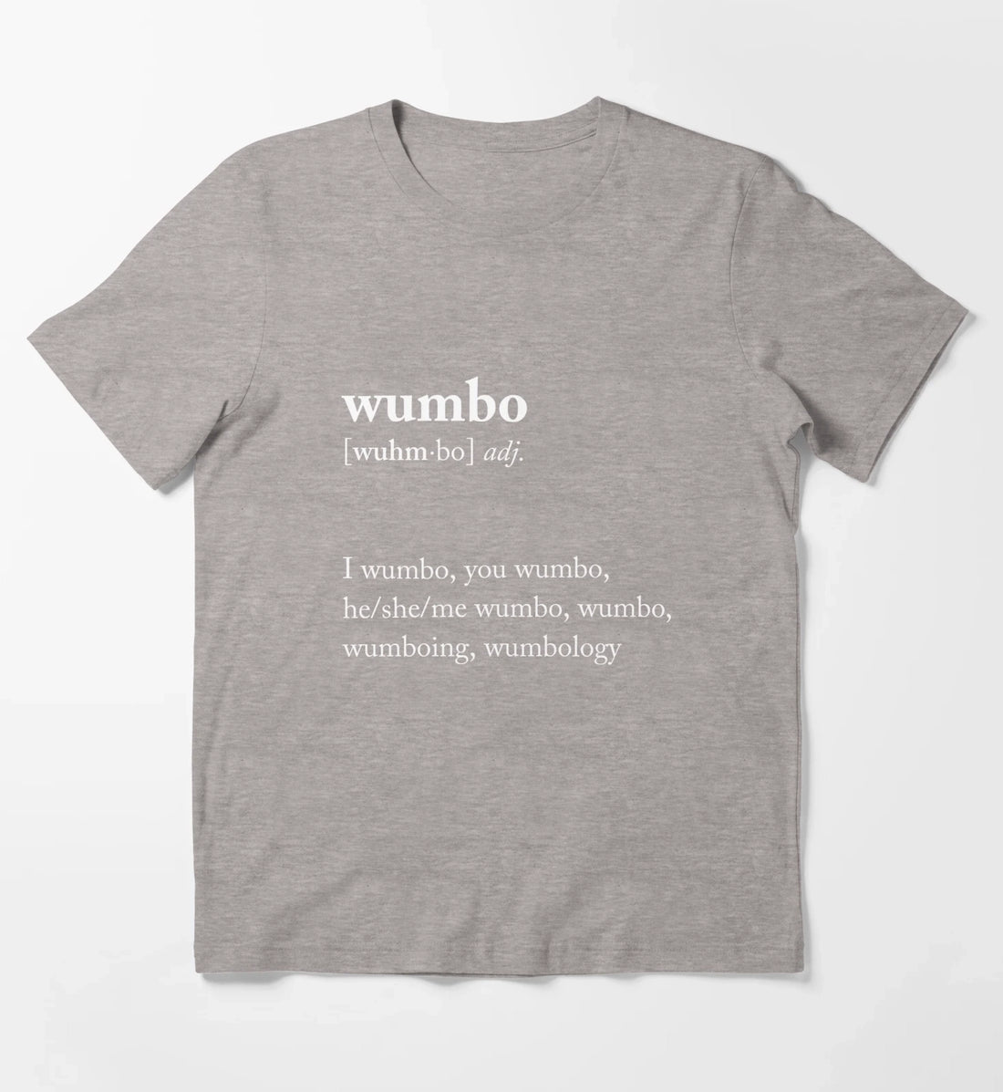 Wumbo T-Shirt Heather Grey