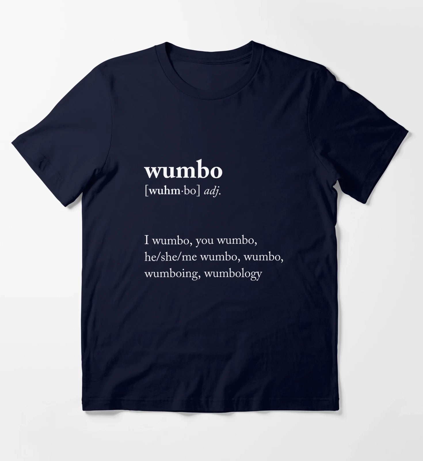 Wumbo T-Shirt Navy