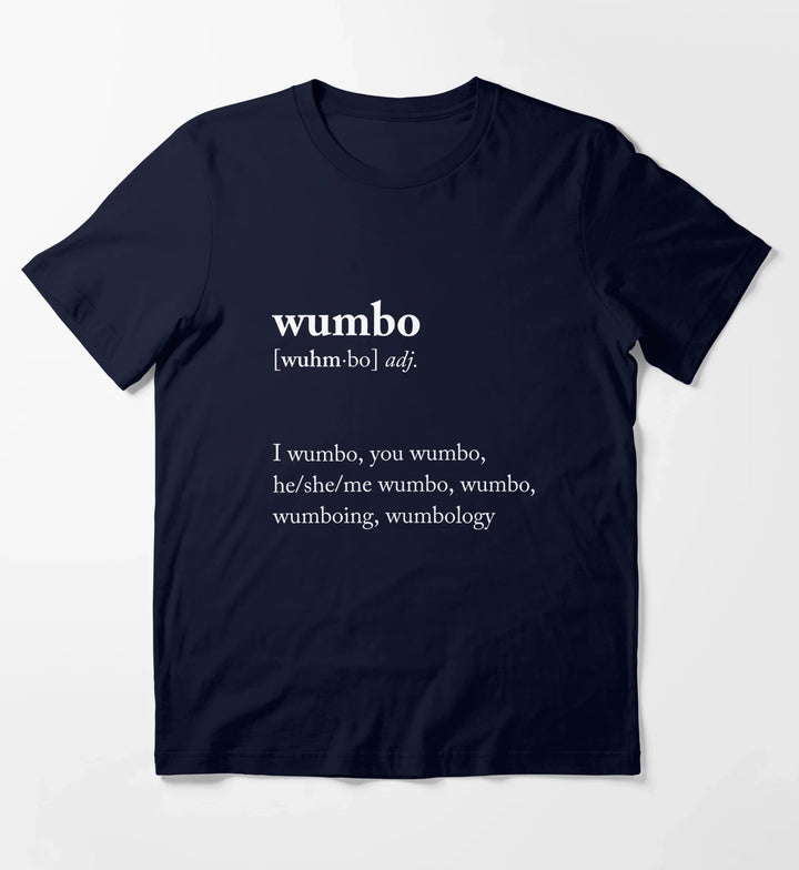 Wumbo T-Shirt Navy