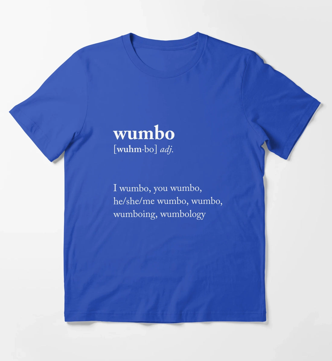 Wumbo T-Shirt Blue