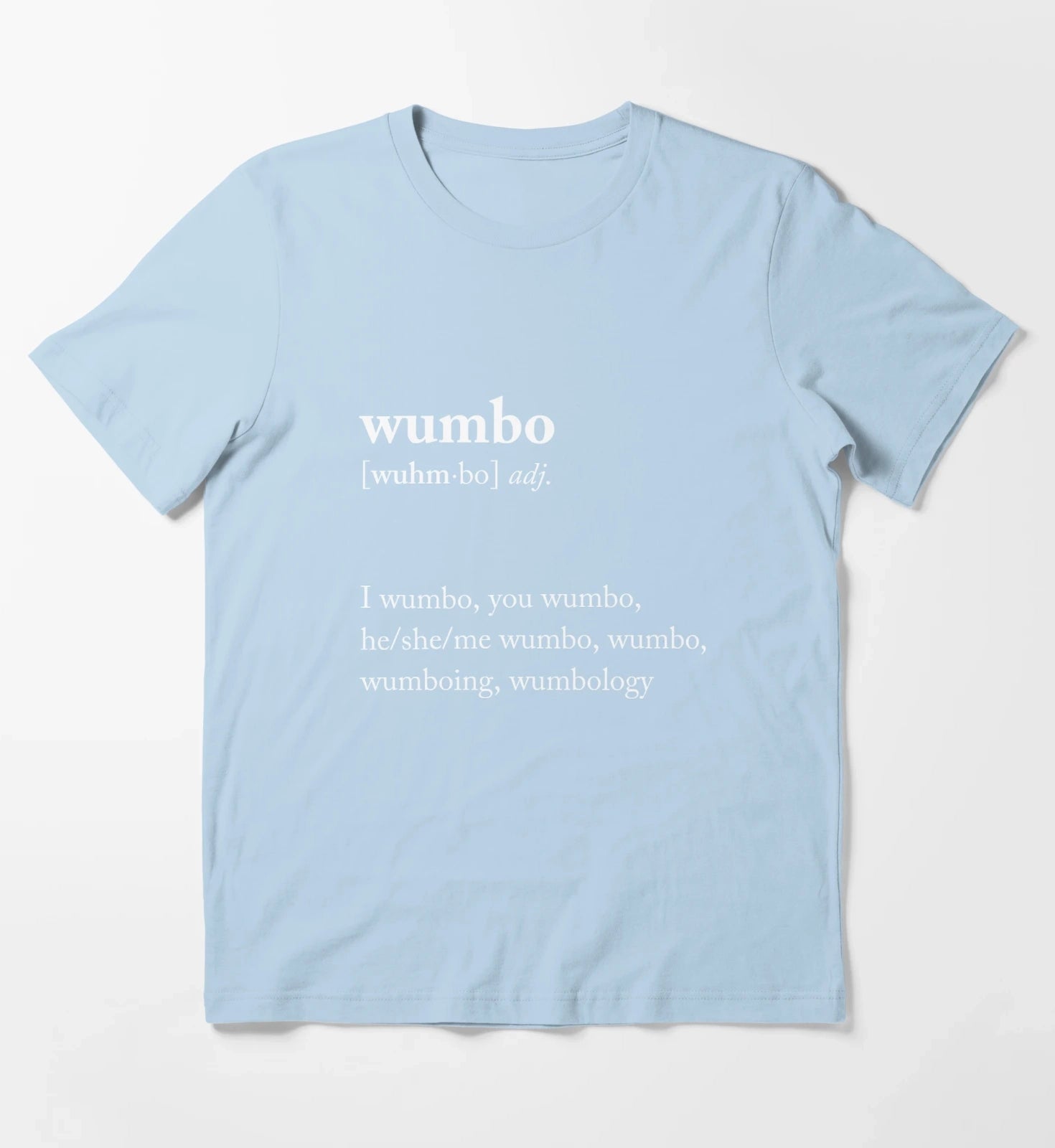 Wumbo T-Shirt Sky Blue