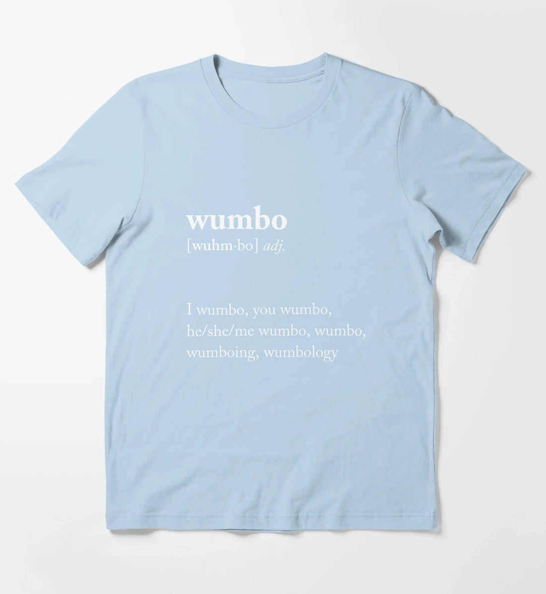 Wumbo T-Shirt Sky Blue
