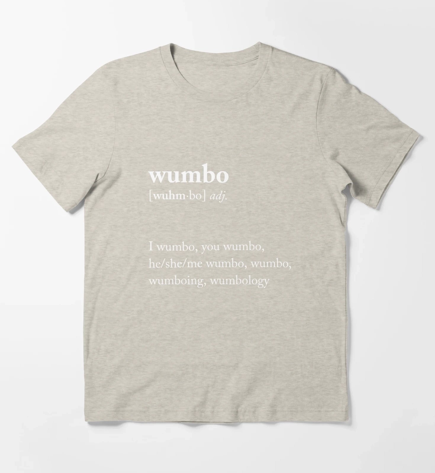 Wumbo T-Shirt Cream