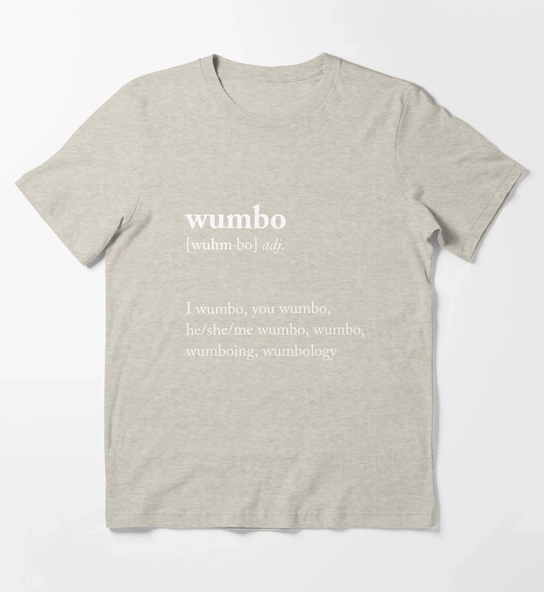 Wumbo T-Shirt Cream