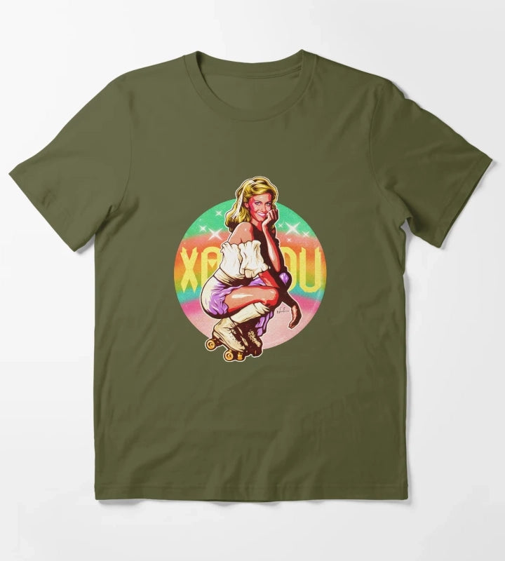 XANADU T-Shirt Olive Green
