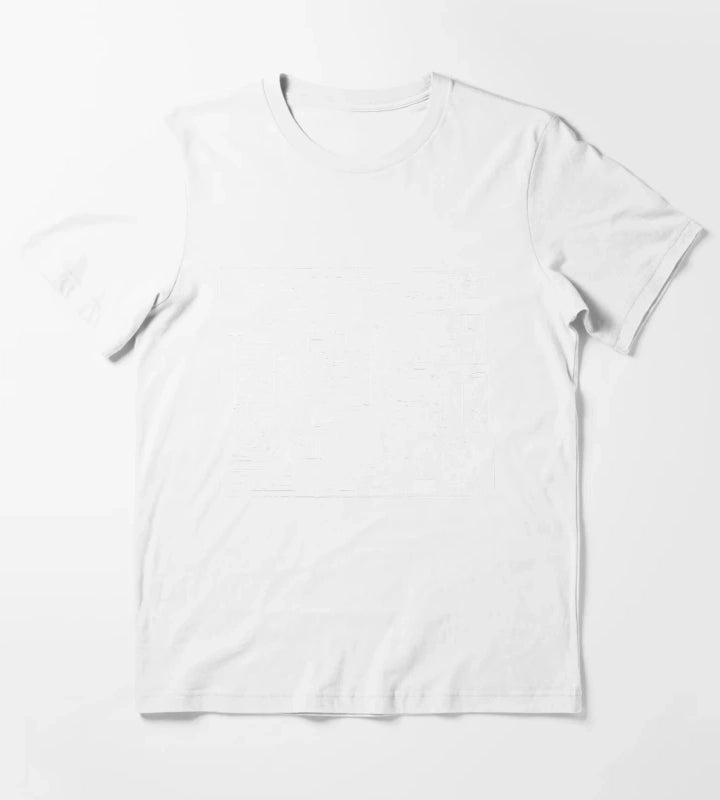 XJ Series Model No 9 Master Plan T-Shirt White