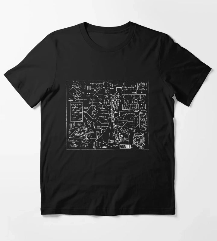 XJ Series Model No 9 Master Plan T-Shirt