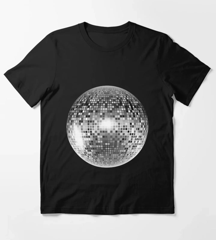 Y2K SHIMMERING DISCOBALL T-Shirt