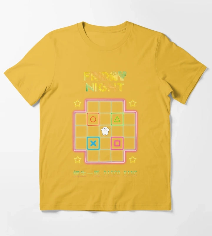 Yakuza Friday Night Kiryu kazuma T-Shirt Yellow