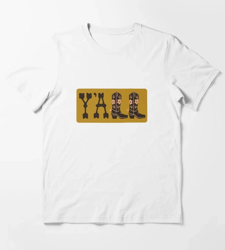 Yall T-Shirt White
