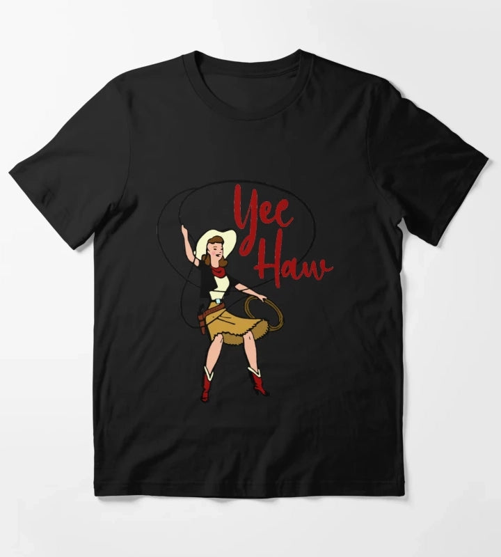 Yee Haw Cowgirl T-Shirt