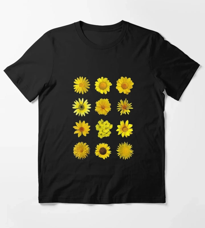 Yellow African Daisy Botanical T-Shirt