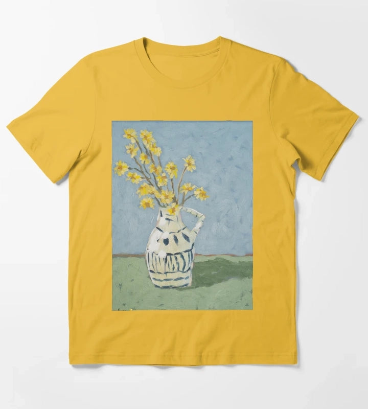 Yellow Daisies T-Shirt Yellow