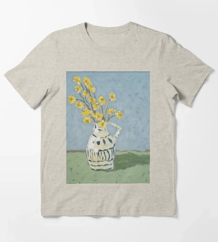 Yellow Daisies T-Shirt Cream