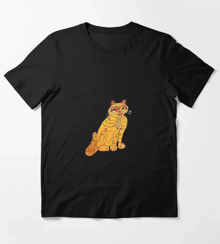 Yellow cat T-Shirt