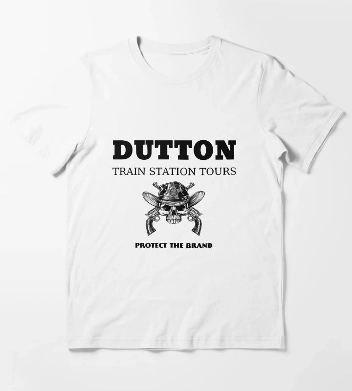 Yellowstone Dutton Ranch Arrows 2 T-Shirt White