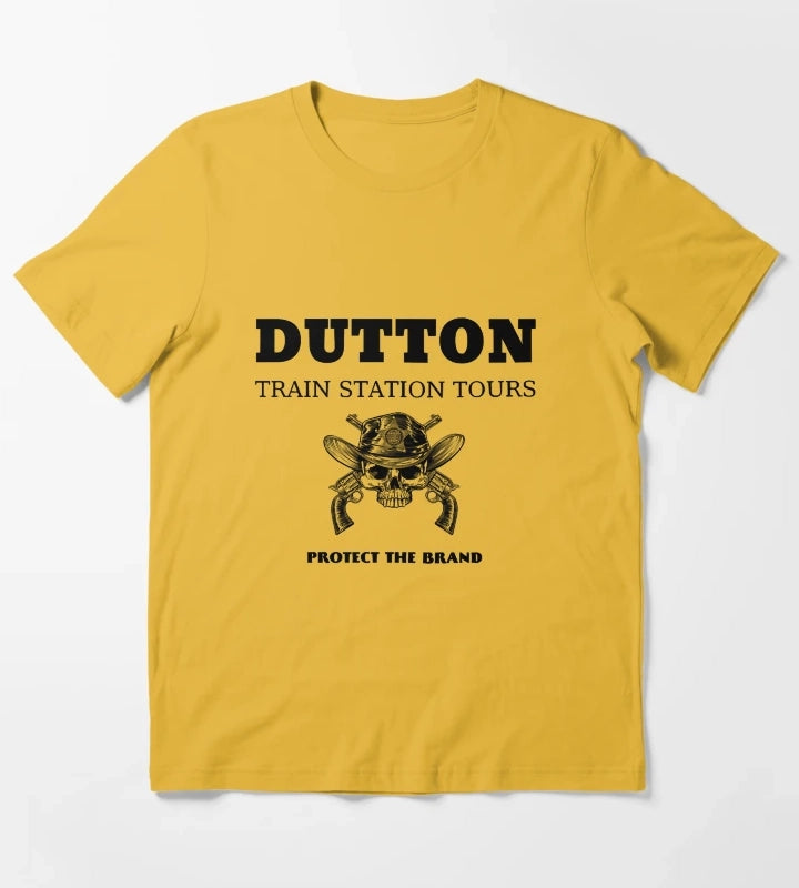 Yellowstone Dutton Ranch Arrows 2 T-Shirt Yellow
