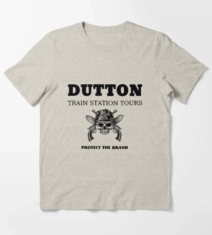 Yellowstone Dutton Ranch Arrows 2 T-Shirt Cream