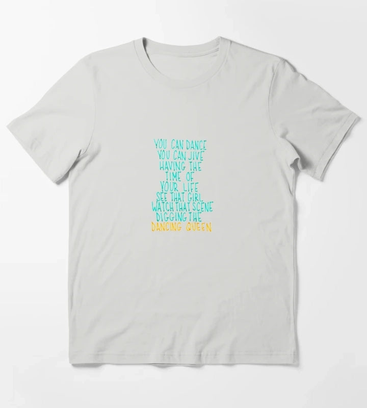 You Can Dance You Can Jive T-Shirt Light Grey