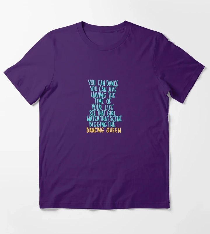 You Can Dance You Can Jive T-Shirt Purple