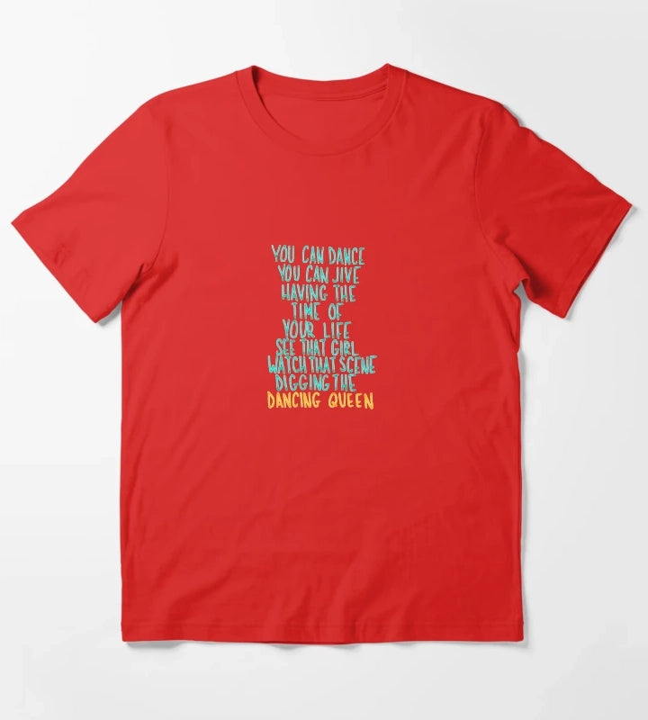 You Can Dance You Can Jive T-Shirt Red
