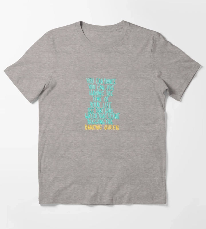 You Can Dance You Can Jive T-Shirt Heather Grey